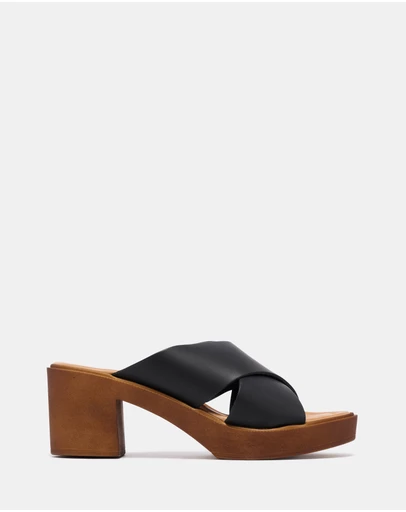BioNatura - Valle Leather Heels