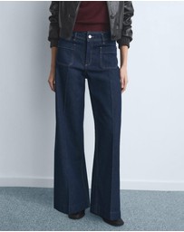 M.N.G - Wide-Leg Jeans With Pockets