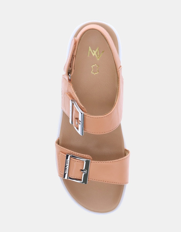 Mia Vita - Bettina Slingback Sandal - Apricot