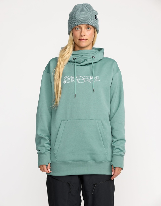 Volcom - Womens Riding Hydro Pullover Hoodie