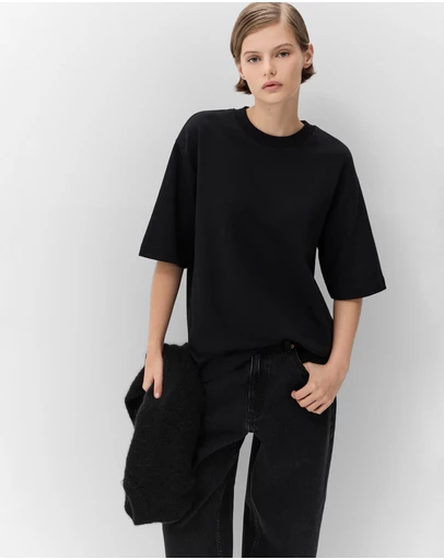 UNISON - Aus Cotton Relaxed Tee