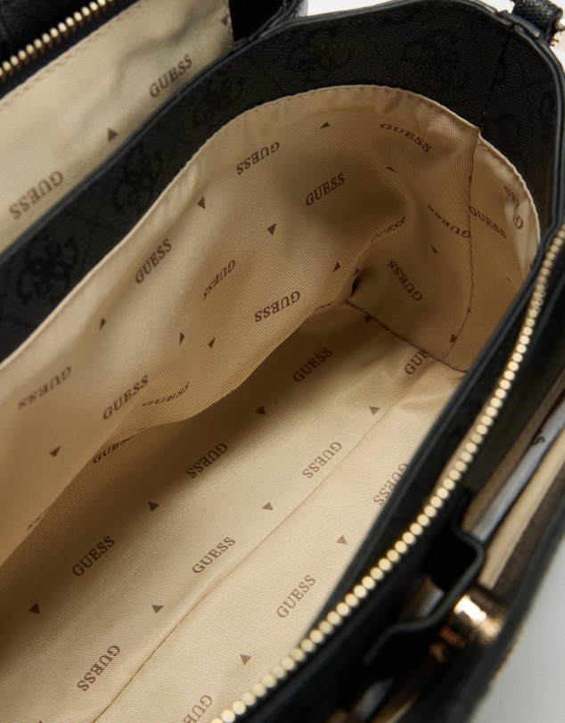 GUESS - Yvonne Logo Grlfrnd Satchel