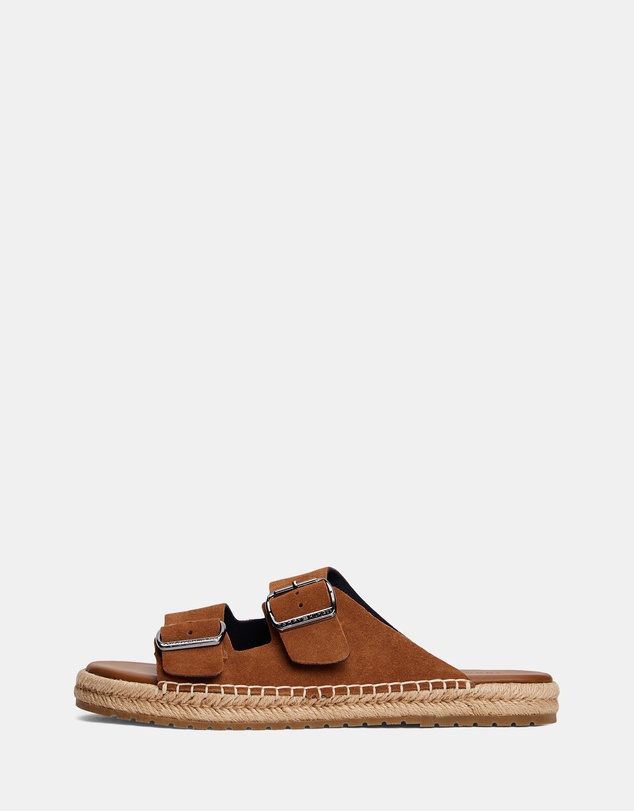 Tommy Hilfiger - Flex Jutte Hilfiger Suede Sandals - Men's