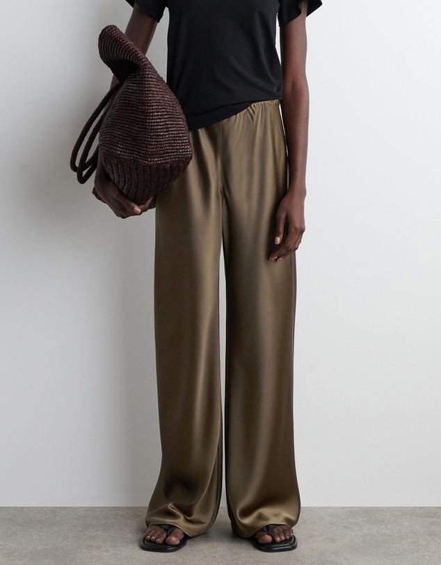 COS - Satin Wide-Leg Trousers