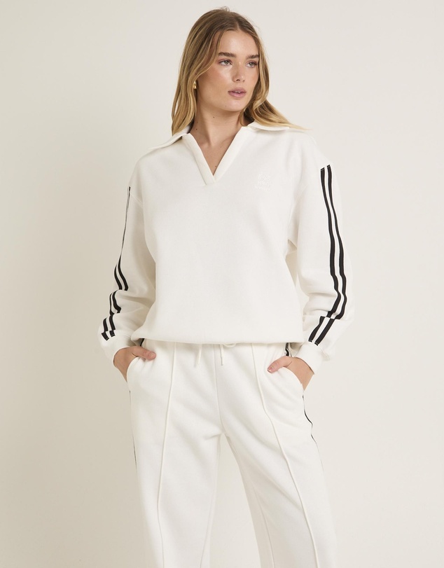 Subtitled - Sports Stripe Fleece