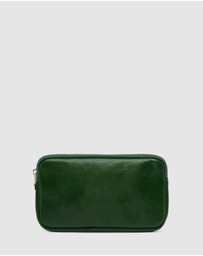 Republic of Florence - Forma5 Green Leather Organiser