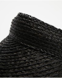 Seafolly - Raffia Visor