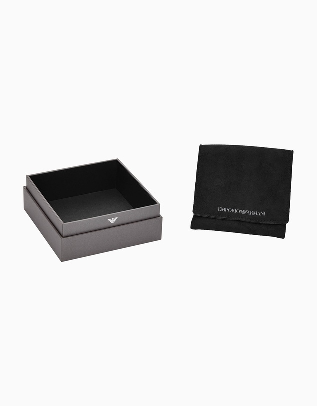 Emporio Armani - Silver Tone Earring