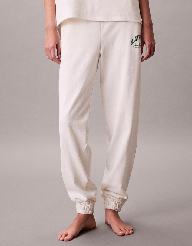Calvin Klein - Logo Cotton Jersey Joggers