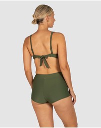 Baku Swimwear - Rococco D/E Cup Underwire Bikini Bra Top
