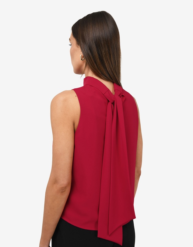 Forcast - Maria Gathered Top