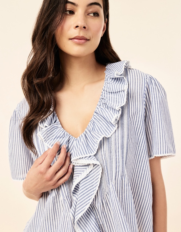 Papinelle - Elani Cotton Short Sleeve Top