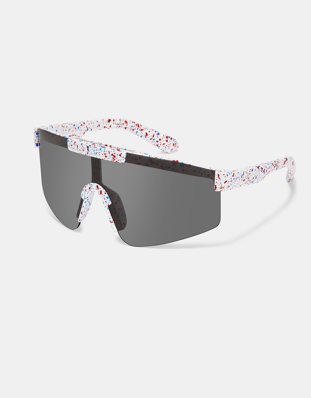 Eclectics - River Sunglasses - White