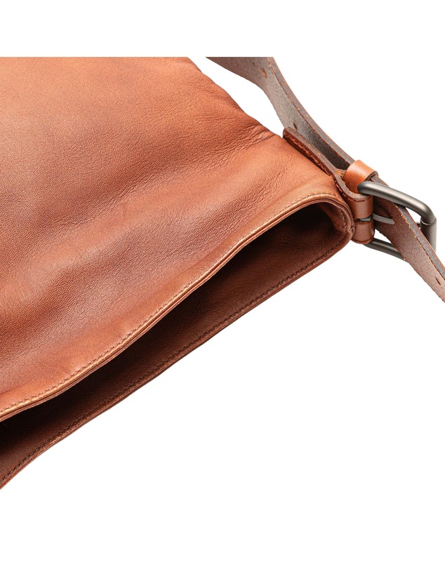 Pre-Loved by Azura Reborn - Pre-Loved Intrecciato Trimmed Nappa Crossbody