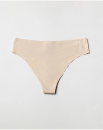 Under Armour - 3-Pack UA Pure Stretch No Show Thong