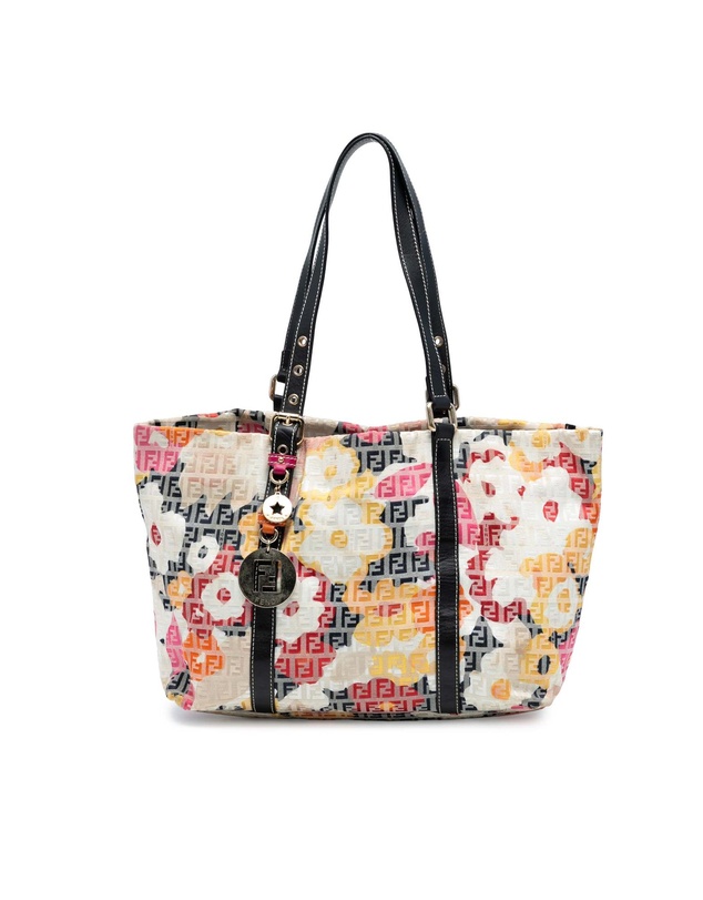 Pre-Loved by Azura Reborn - Pre-Loved Zucchino Canvas Floral Forever Tote