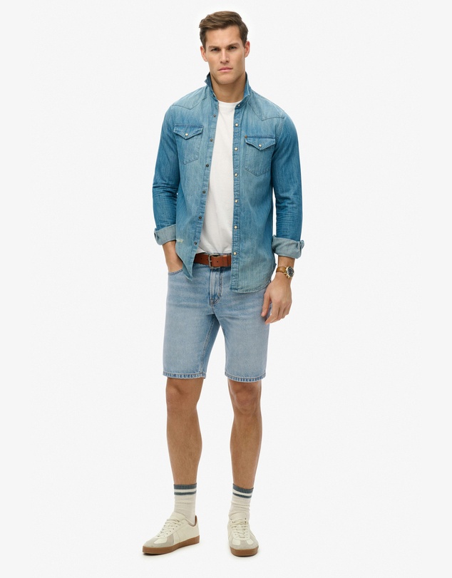Superdry - Vintage Straight Short