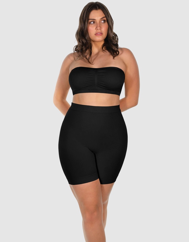 B Free Intimate Apparel - Swim Padded Support Bandeau (A-B-C-D-DD) Cup