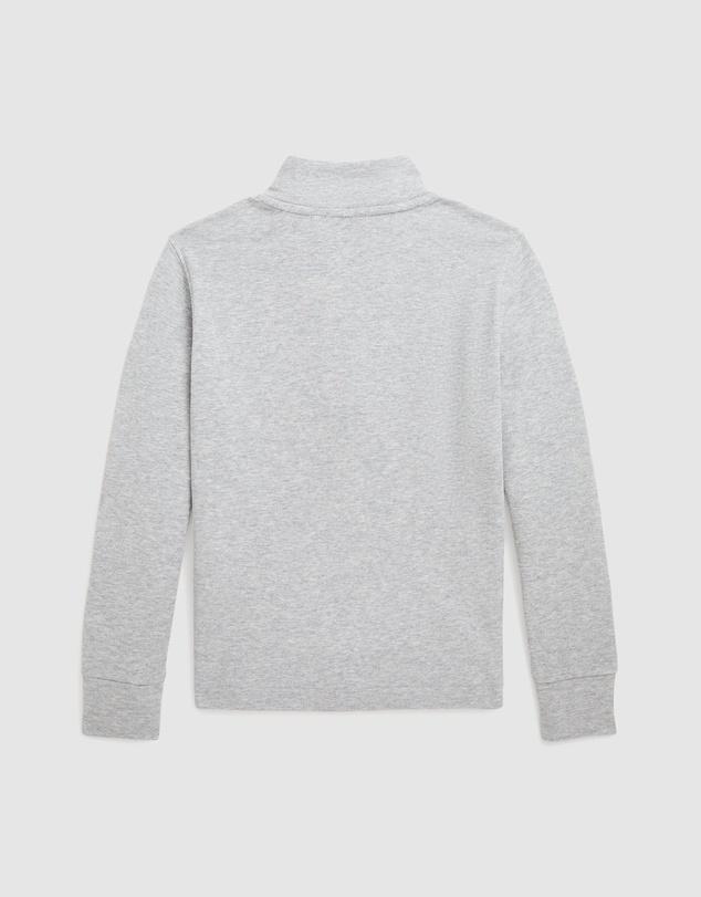 Polo Ralph Lauren - Cotton Interlock Quarter-Zip Pullover - ICONIC EXCLUSIVE - Babies-Kids
