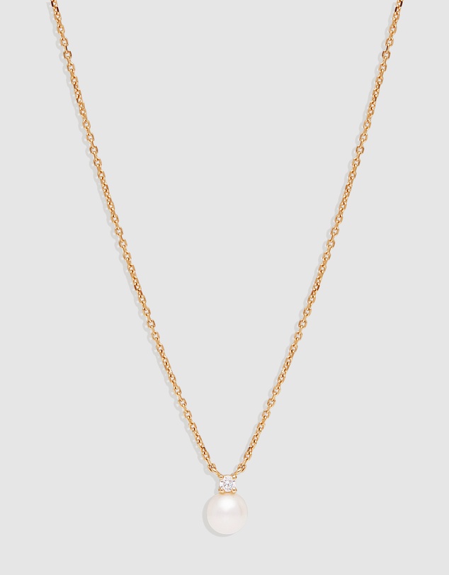 By Charlotte - Moments With You Pearl Necklace