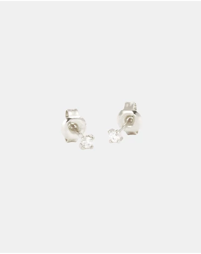 By Charlotte - Pure Light Stud Earrings