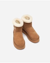 Ozwear Connection Uggs - Ugg Marri Matelasse Mini Boot
