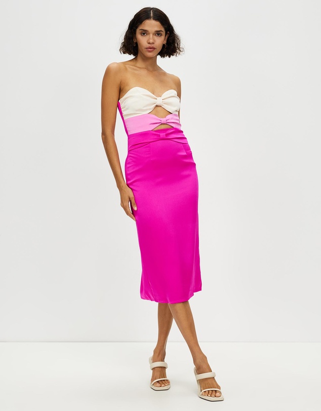 Honey and Beau - Euphoric Strapless Dress