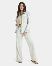 Billabong - Womens Jade Long Sleeve Oversized Shacket
