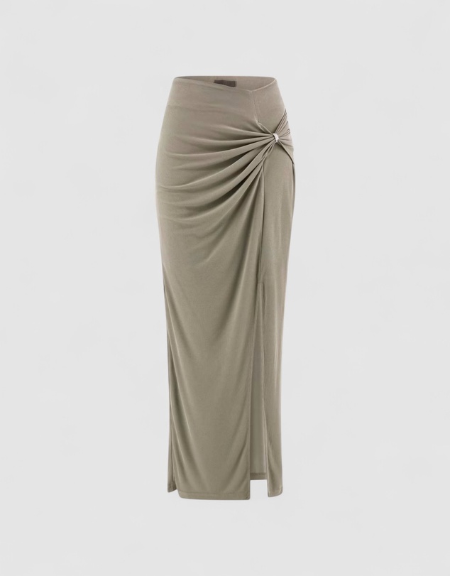GUESS - Aimee Jewel Drap Skirt