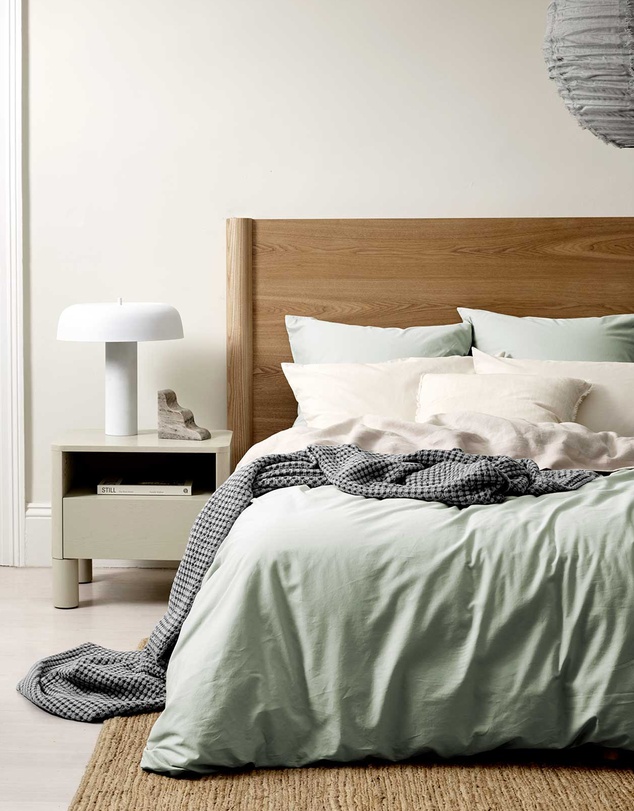 Aura Home - Halo Organic European Pillowcase