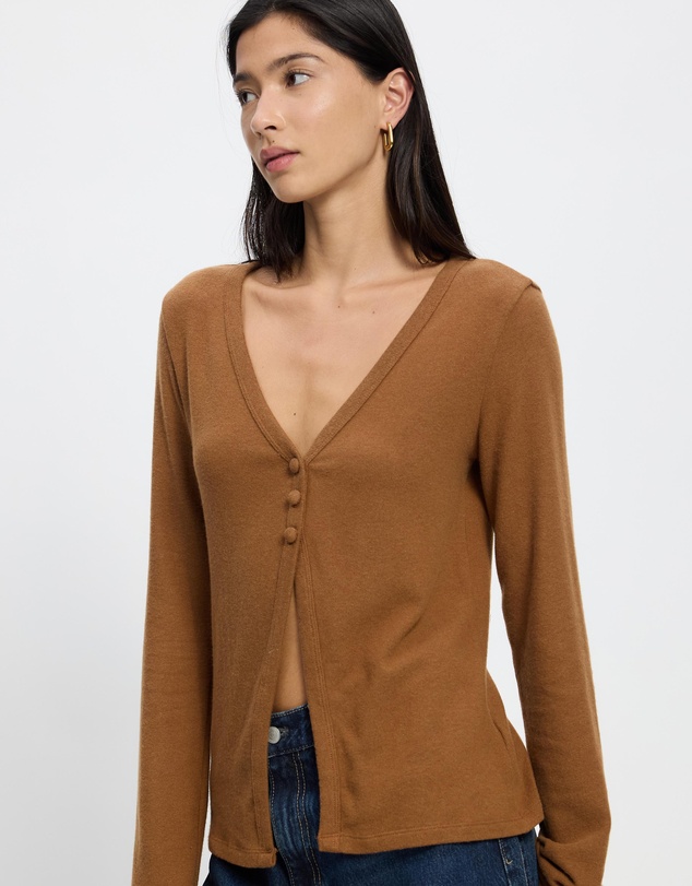 Reformation - Milly Knit Top