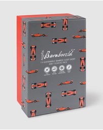 Bamboozld - F1 Racer Shorts & Sock Gift Set