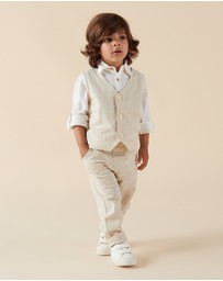 Designer Kidz - Finley Linen Pants