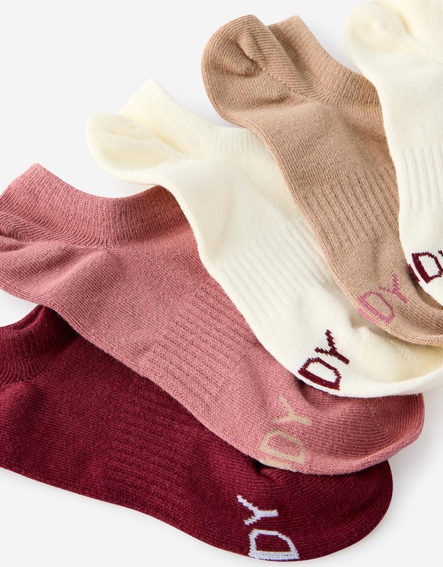 Cotton On Body Active - Body Low Cut Sneaker Socks 5Pk