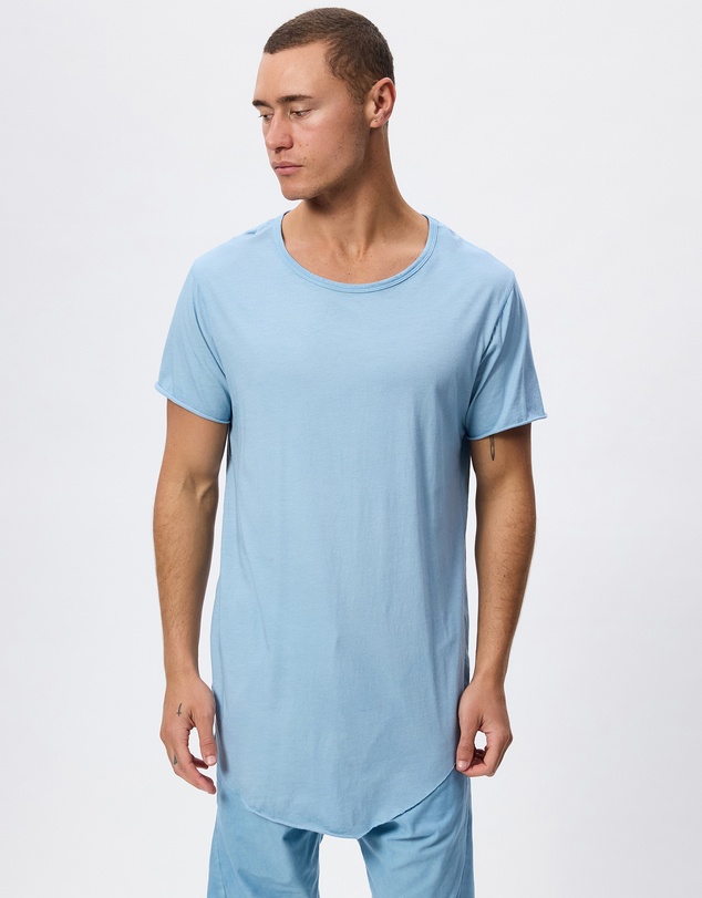 Surrounded By Ghosts - The Agrellite Curved Hem T-Shirt