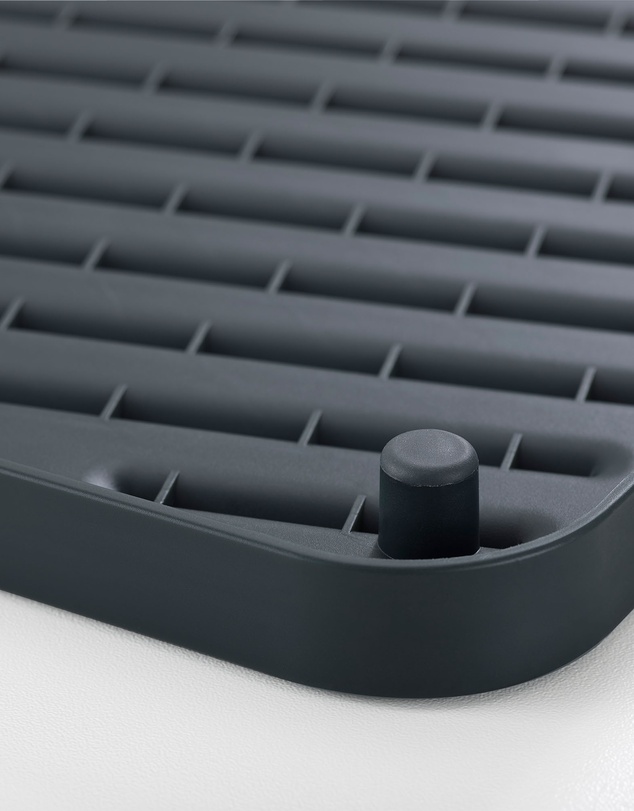 Joseph Joseph - Flip-Up™ Adjustable Draining Board (Grey)