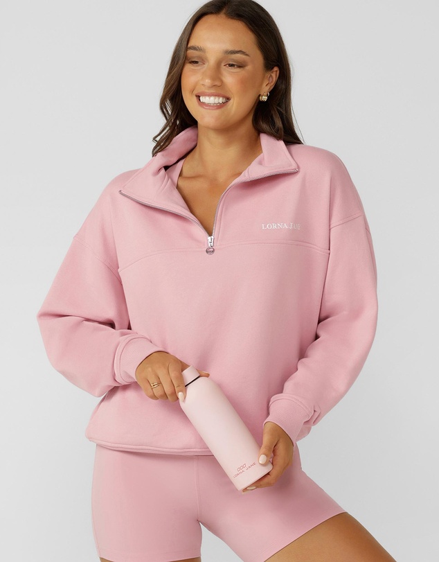 Lorna Jane - Streamline Quarter Zip Sweat