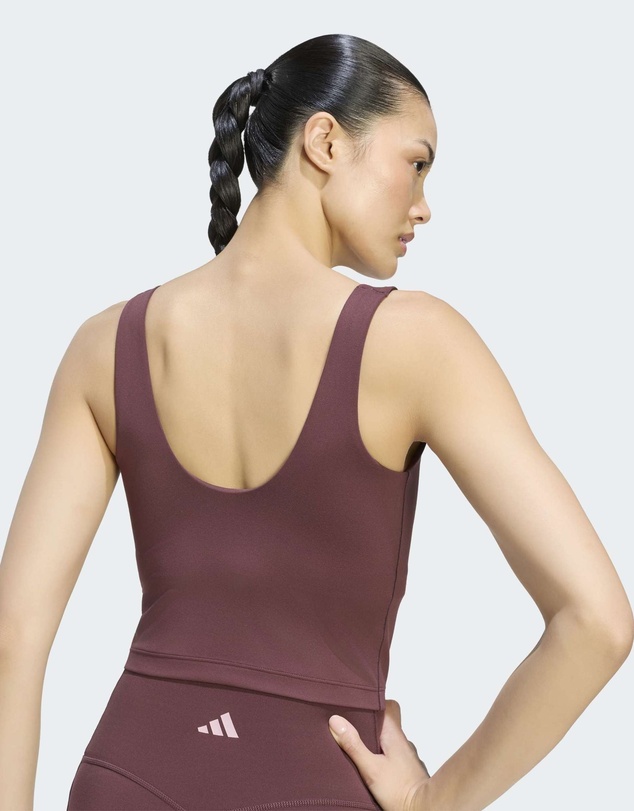 adidas Performance - 3 Stripes Studio All Me Light Support Tank Womens
