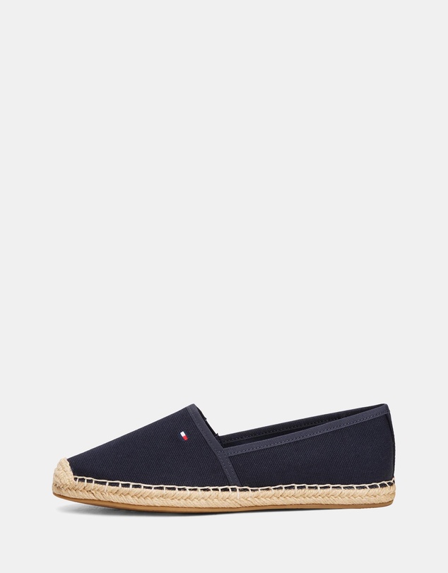 Tommy Hilfiger - Flag Canvas Espadrilles - Women's