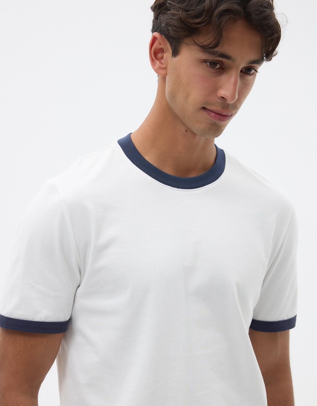 AERE - Fitted Ringer Tee