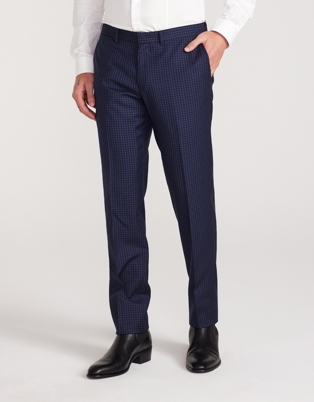 Calibre - Gingham Suit Pants