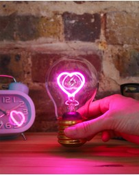 Suck UK - Cordless Lightbulb Heart