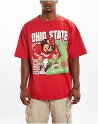 Vintage by The Real Deal - Pre Loved - Vintage NCAA Ohio State Buckeyes Tee