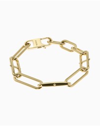 Fossil - Heritage Gold-Tone Bracelet