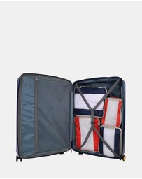 Pierre Cardin - Pierre Cardin Oasis Hard Shell Large and Cabin Bundle 2-Piece Set