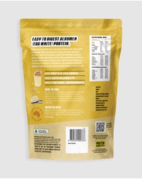 Protein Supplies Australia - Vanilla Bean PaleoPro (Egg White Protein) - 900g