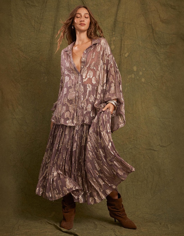 KINGA CSILLA - Collector Chalm Shirt