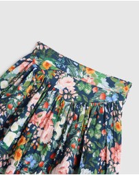 Alex & Ant - Hazel Skirt - Strawberry Navy