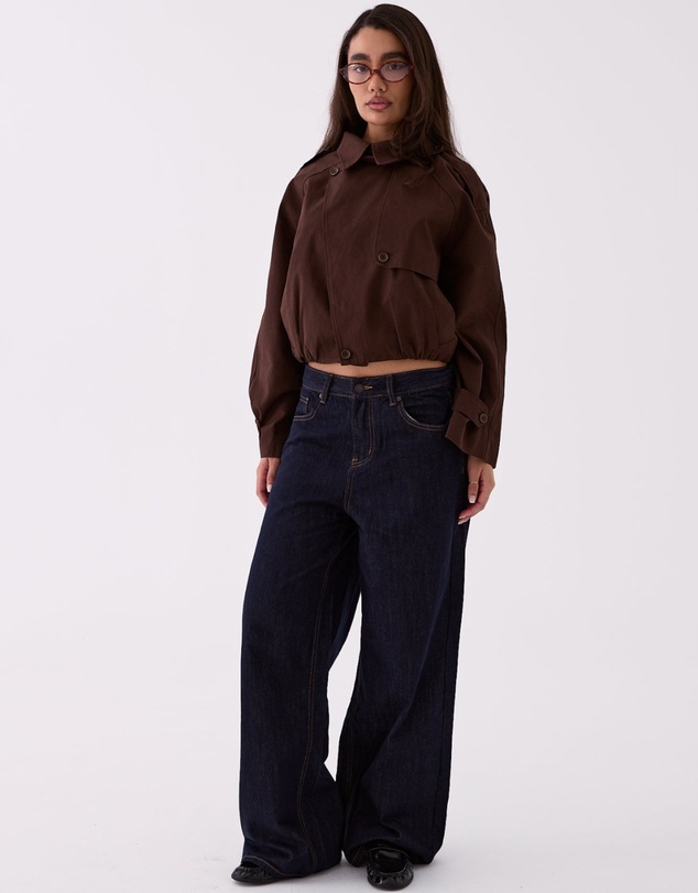 Style Addict - Darcy Cropped Trench