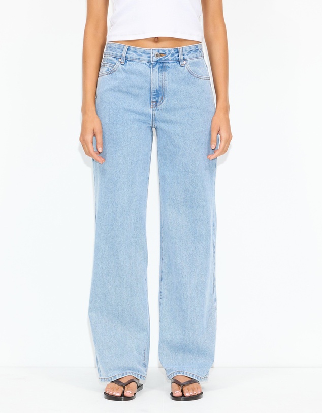 Dazie - Rome Baggy Low Rise Denim Jeans